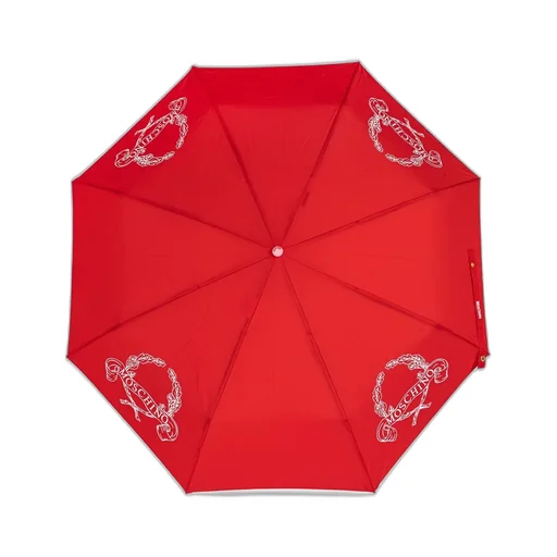 Moschino Logo Printed Umbrella