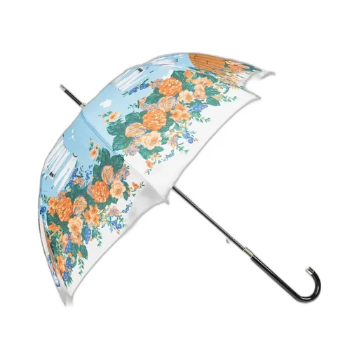 Moschino Floral Print Parasol