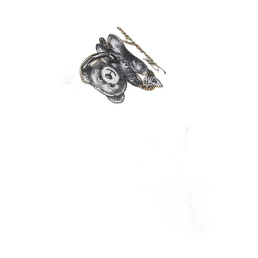 Moschino Graphic Print Umbrella