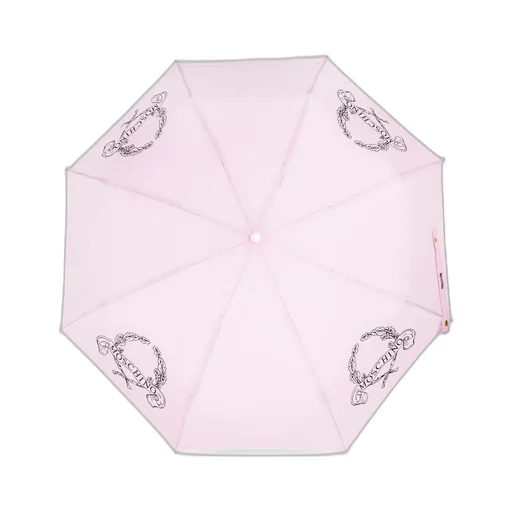 Moschino Logo Printed Umbrella