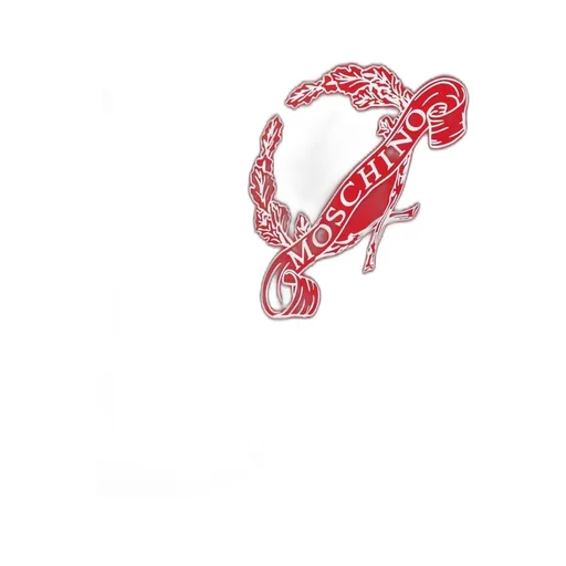 Moschino Logo Printed Umbrella