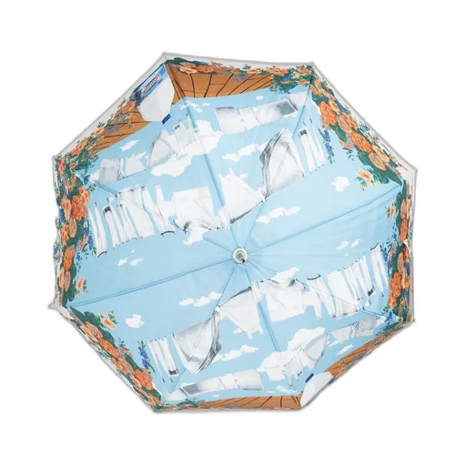 Moschino Floral Print Parasol
