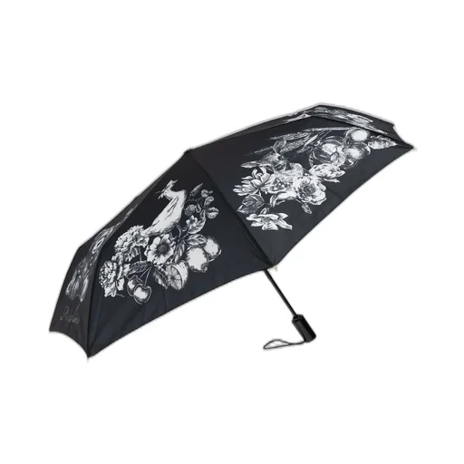 Moschino Graphic Print Umbrella