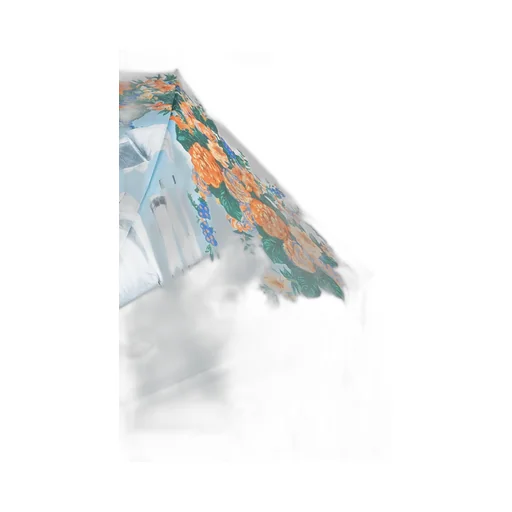 Moschino Floral Print Parasol