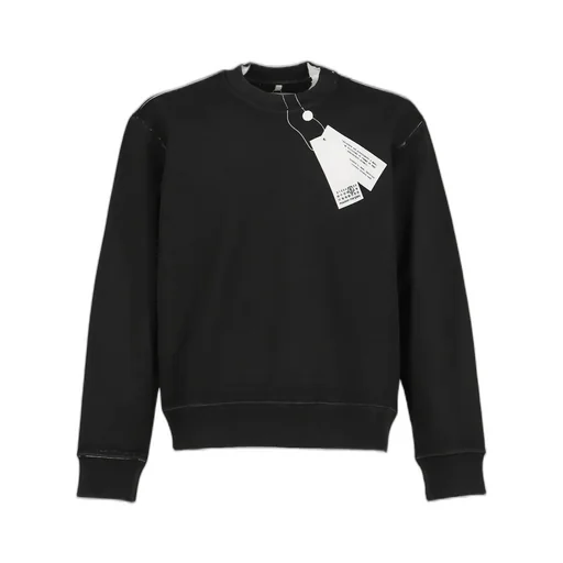 Sweatshirt / Black Wht