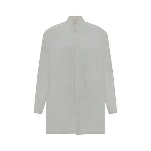 Mordecai Stand Collar Button Shirt