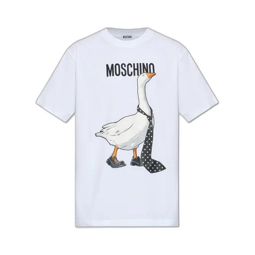 Moschino Goose Printed T-Shirt