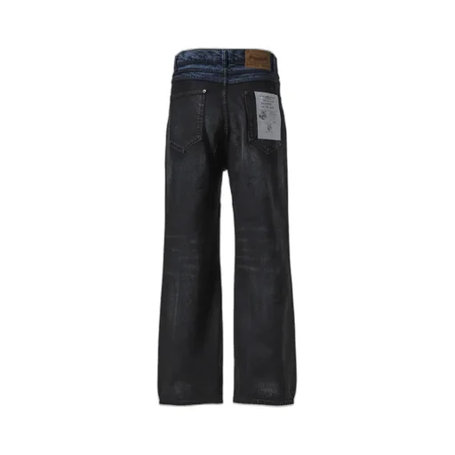 Italy Two Tone Cut / Blk
