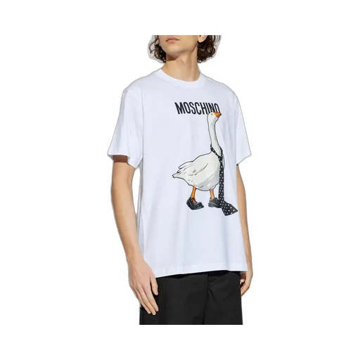 Moschino Goose Printed T-Shirt