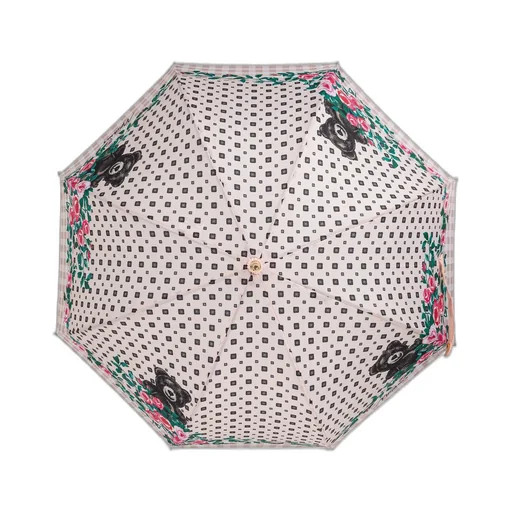 Moschino Teddy Floral Print Parasol