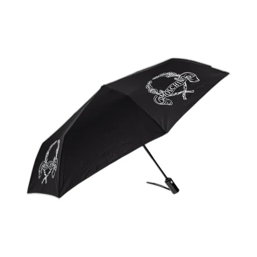 Moschino Logo Printed Umbrella