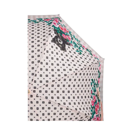 Moschino Teddy Floral Print Parasol