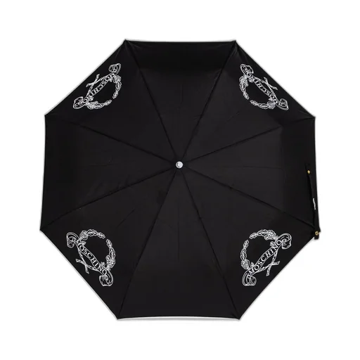 Moschino Logo Printed Umbrella