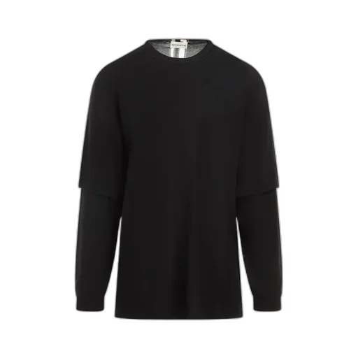 Mordecai Layered Pullover Sweater
