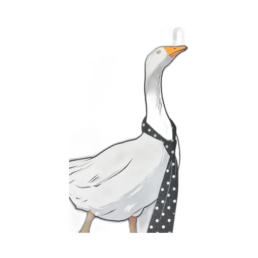 Moschino Goose Printed T-Shirt
