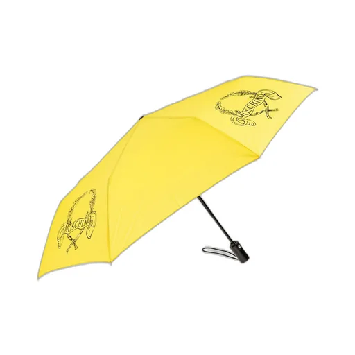 Moschino Logo Printed Umbrella