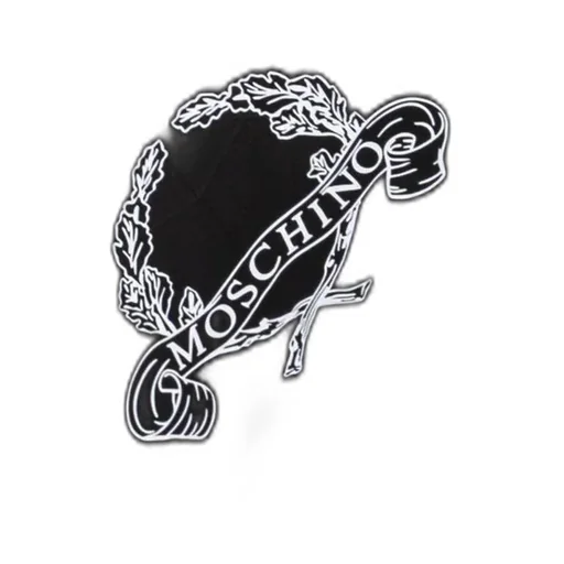 Moschino Logo Printed Umbrella