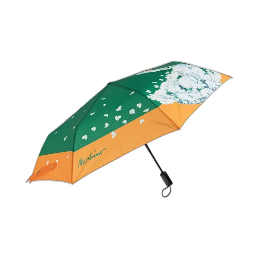 Moschino Graphic Print Umbrella