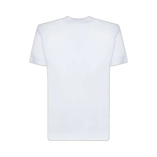 Moschino Logo Embroidered Crewneck T-Shirt