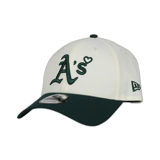 X Newera Athletics Cap / Grn