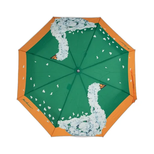 Moschino Graphic Print Umbrella