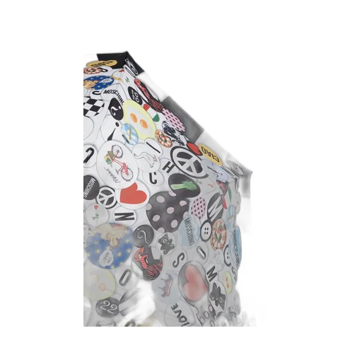 Moschino Graphic Print Parasol
