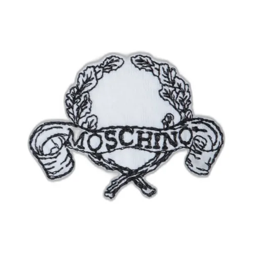 Moschino Logo Embroidered Crewneck T-Shirt