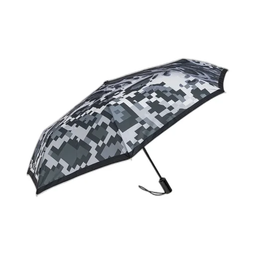 Moschino Leopard Print Umbrella