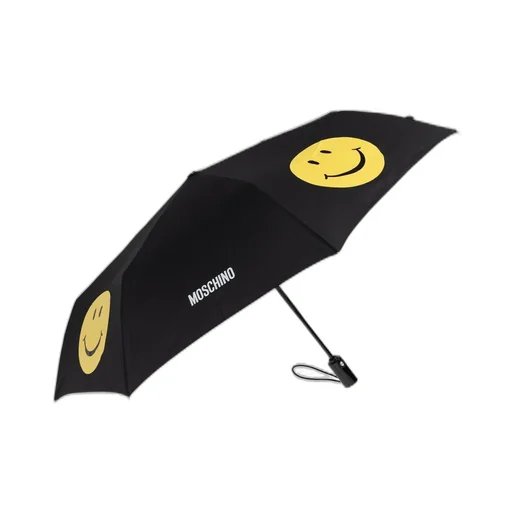 Moschino Smiley Print Umbrella