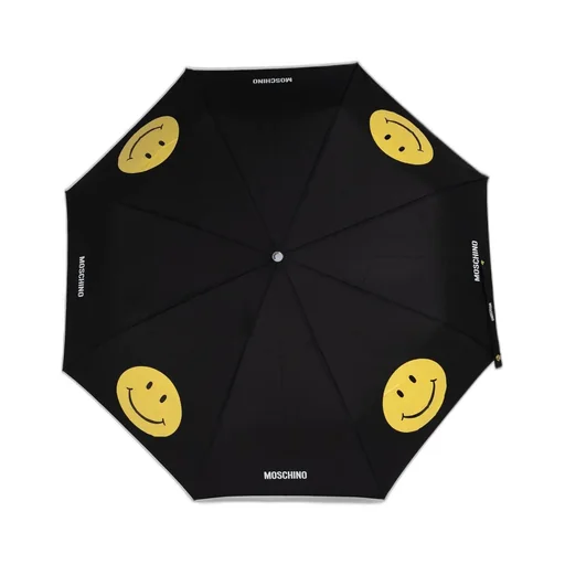 Moschino Smiley Print Umbrella