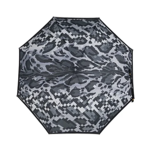 Moschino Leopard Print Umbrella