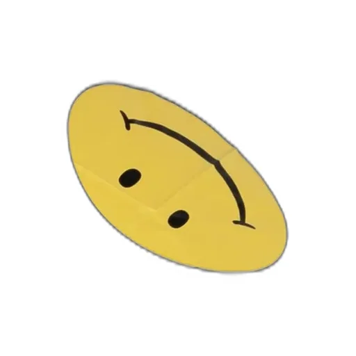 Moschino Smiley Print Umbrella