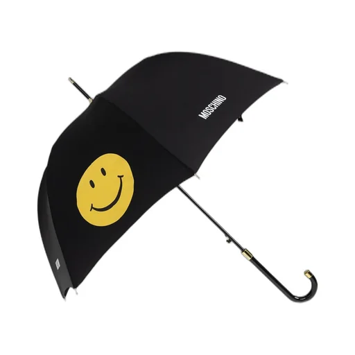 Moschino Smiley Print Umbrella
