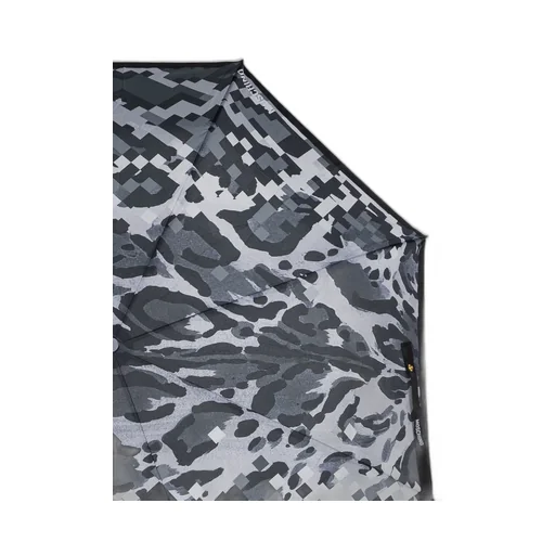 Moschino Leopard Print Umbrella