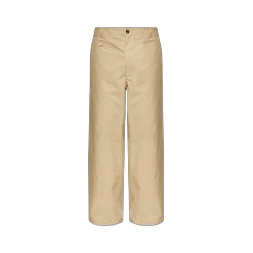 Moschino Straight Leg Cargo Trousers