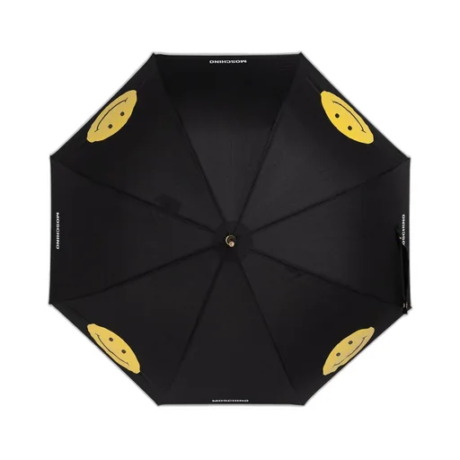 Moschino Smiley Print Umbrella