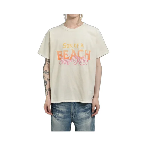 Surf Club T-Shirt / Vanilla