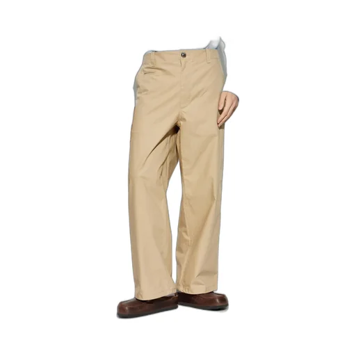 Moschino Straight Leg Cargo Trousers