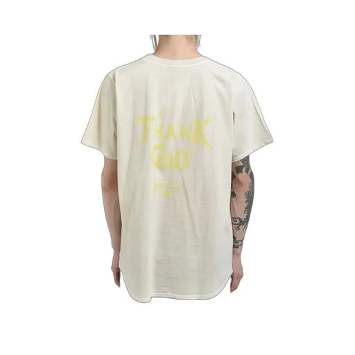 Surf Club T-Shirt / Vanilla