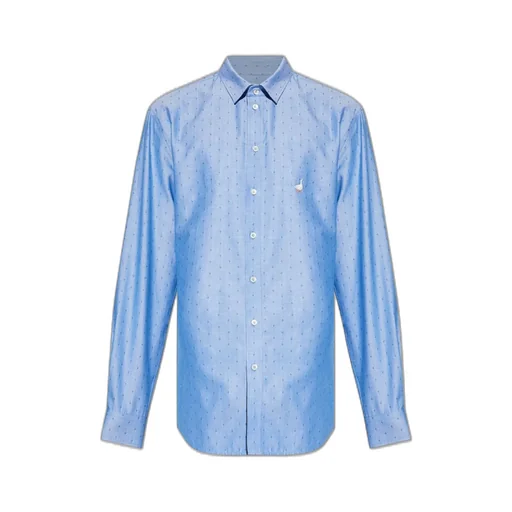 Moschino Goose Embroidered Shirt