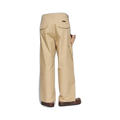 Moschino Straight Leg Cargo Trousers