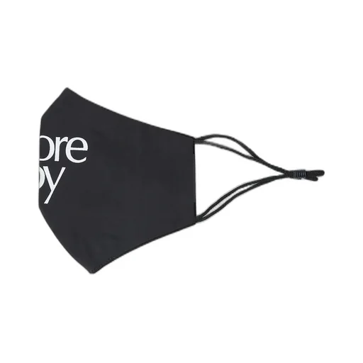 More Joy By Christopher Kane Logo Pattern Face Mask