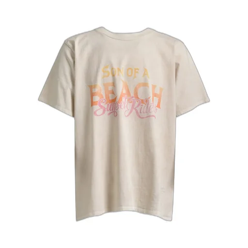 Surf Club T-Shirt / Vanilla