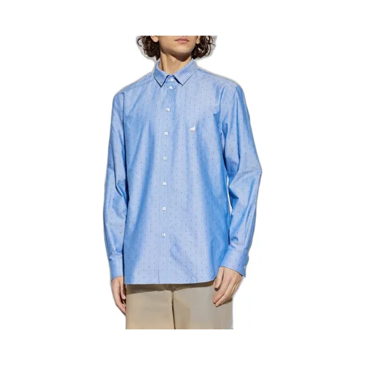 Moschino Goose Embroidered Shirt