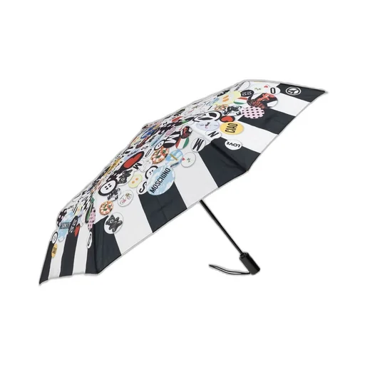 Moschino Graphic Print Umbrella