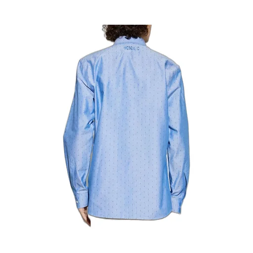 Moschino Goose Embroidered Shirt