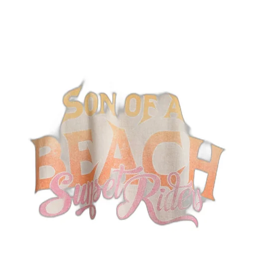Surf Club T-Shirt / Vanilla