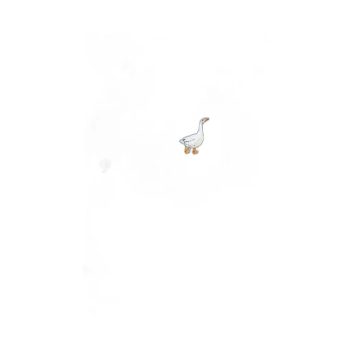Moschino Goose Embroidered Shirt