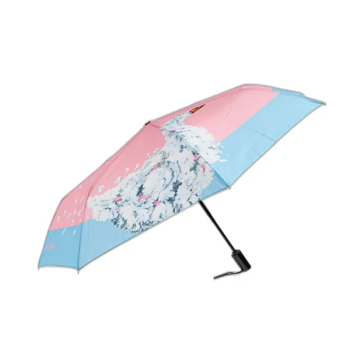 Moschino Graphic Print Umbrella