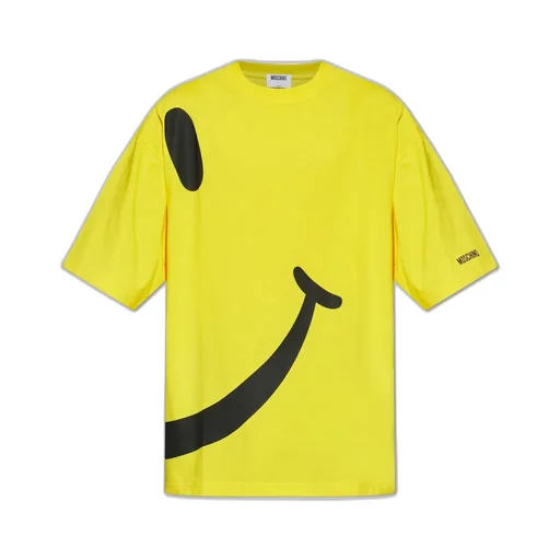 Moschino X Smiley Printed T-Shirt